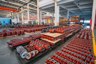 Jiangsu Jufeng Machinery Manufacturing Co., LTD สายการผลิตของผู้ผลิต