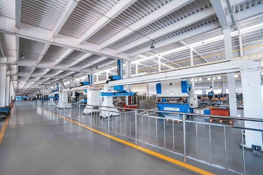 Jiangsu Jufeng Machinery Manufacturing Co., LTD สายการผลิตของผู้ผลิต