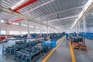 Jiangsu Jufeng Machinery Manufacturing Co., LTD สายการผลิตของผู้ผลิต