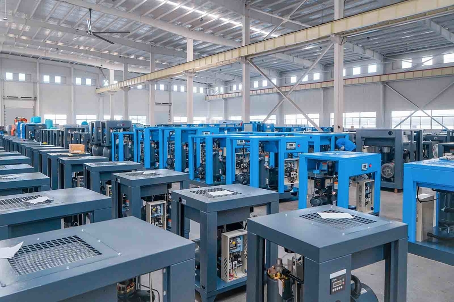 Jiangsu Jufeng Machinery Manufacturing Co., LTD สายการผลิตของผู้ผลิต