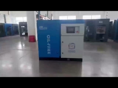 22kw การหล่อลื่นน้ํา เครื่องปั่นอากาศที่ไม่มีน้ํามัน