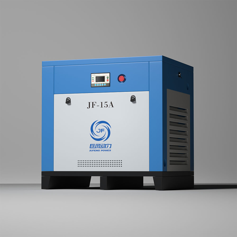 JF-15A 11kw ความถี่ของพลังงาน ความเร็วคง สกรูชนิดเครื่องปรับอากาศด้วยไฟฟ้า 380V / 3pH / 50Hz