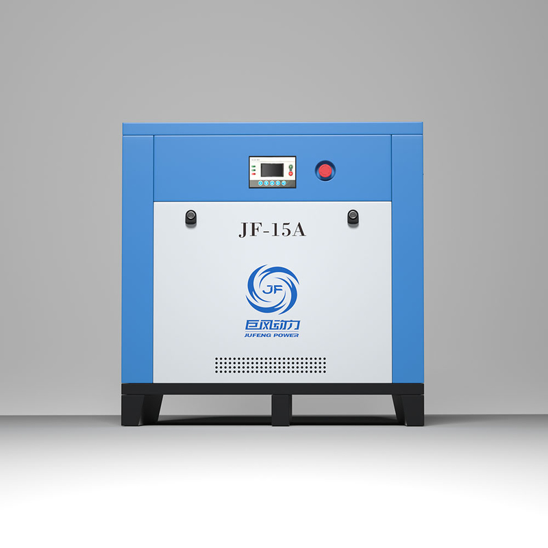 JF-15A 11kw ความถี่ของพลังงาน ความเร็วคง สกรูชนิดเครื่องปรับอากาศด้วยไฟฟ้า 380V / 3pH / 50Hz