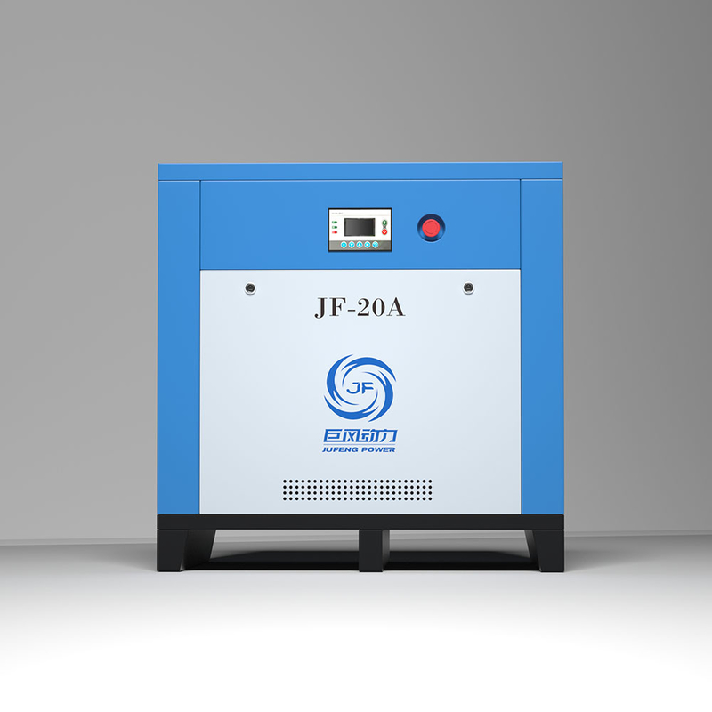 15KW Single Stage Direct Drive Air Compressor สําหรับการทาสีอุตสาหกรรม 20HP ความเร็วคงที่