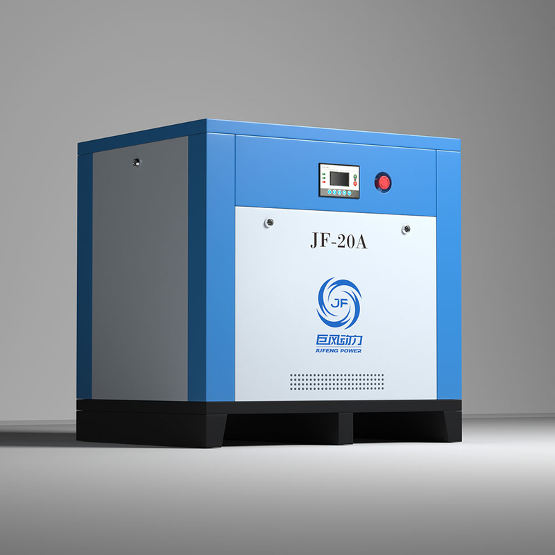 15KW Single Stage Direct Drive Air Compressor สําหรับการทาสีอุตสาหกรรม 20HP ความเร็วคงที่