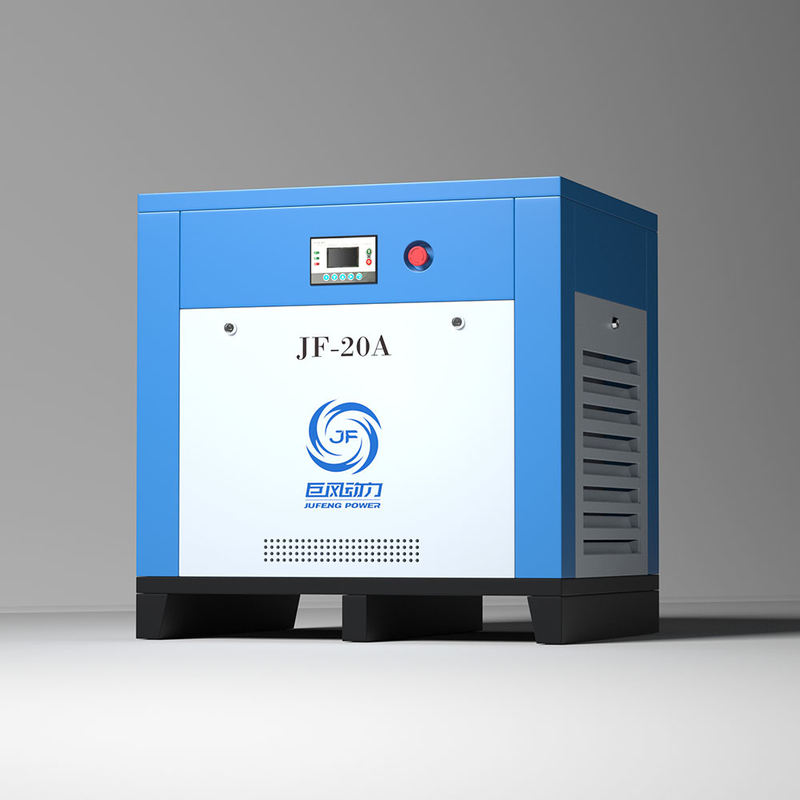 15KW Single Stage Direct Drive Air Compressor สําหรับการทาสีอุตสาหกรรม 20HP ความเร็วคงที่