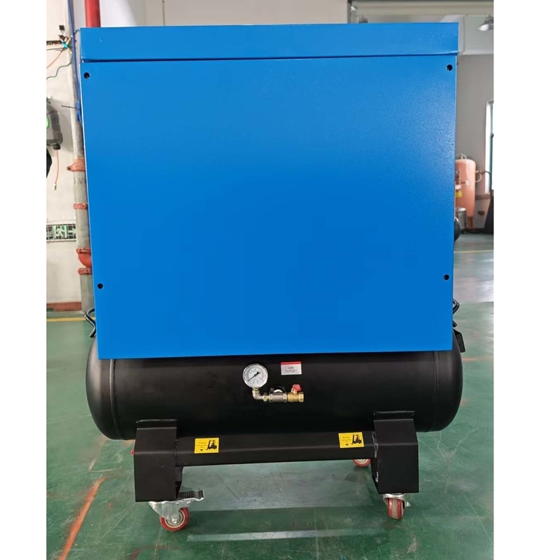 เครื่องปรับอากาศแบบสกรูแม่เหล็กถาวรแบบ 1 ขั้นตอน 220v/380v พร้อมเครื่องควบคุมที่ฉลาด JD-10AT เพื่อการใช้งานง่าย