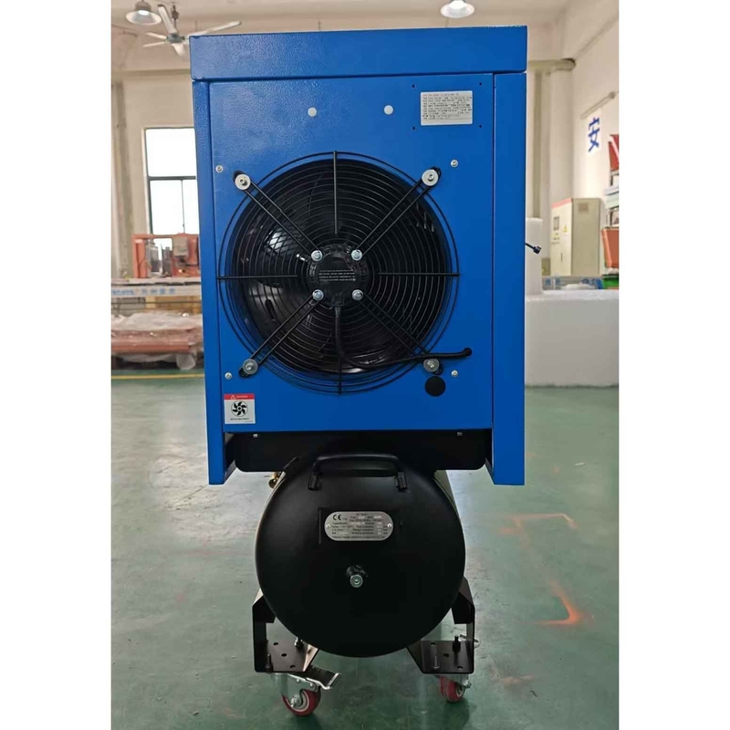 เครื่องปรับอากาศแบบสกรูแม่เหล็กถาวรแบบ 1 ขั้นตอน 220v/380v พร้อมเครื่องควบคุมที่ฉลาด JD-10AT เพื่อการใช้งานง่าย