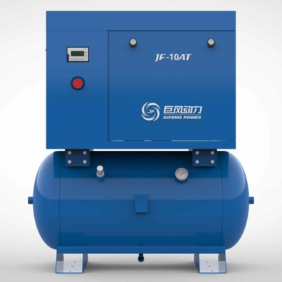 Jufeng หน่วยเดียวระยะยาวแม่เหล็กสกรูเครื่องปรับอากาศ 10hp 7.5kw