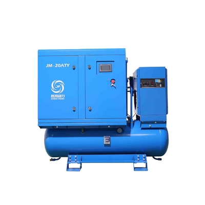 15kw 4 ใน 1 VSD สกรูเครื่องปรับความถี่อากาศสําหรับเครื่องตัดเลเซอร์