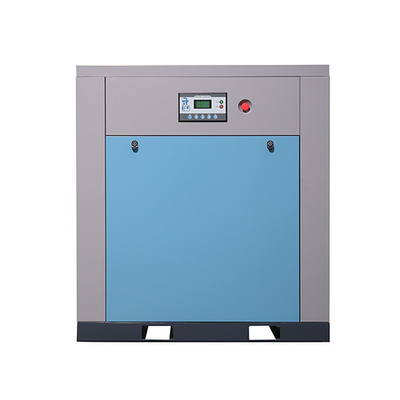 60HP 45kw เข็มขัดขับเคลื่อนสกรูเครื่องปรับอากาศอุตสาหกรรม Single Stage เครื่องปรับอากาศสกรู