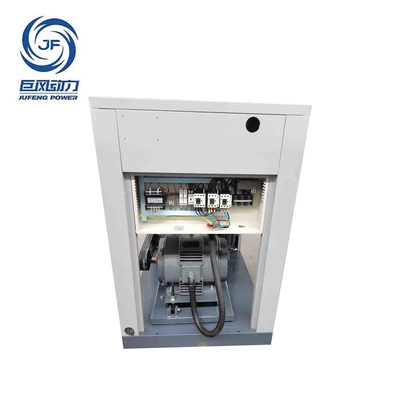 ประเภทไฟฟ้า ความดันที่กําหนดเอง 5.5kw - 75kw เข็มขัดขับเคลื่อนสกรูเครื่องปรับอากาศ
