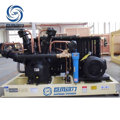 22kw 40bar อุตสาหกรรมหมุนสกรูเครื่องปรับอากาศเครื่องปรับอากาศ