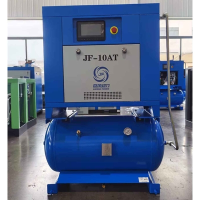 15 - 132 KW กระแสอากาศ VSD เครื่องปั่นอากาศชนิดสกรูอุตสาหกรรม ISO 9001 / ISO 14001