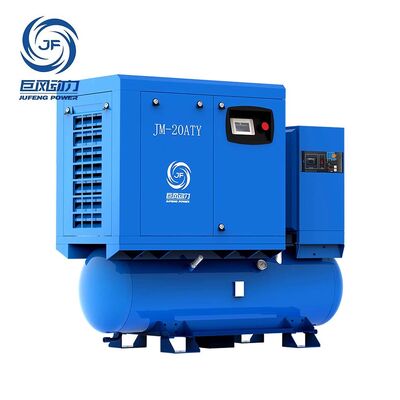 16 บาร์ คอมเพรสเซอร์สกรูแบบบูรณาการพิเศษสำหรับเครื่องตัดเลเซอร์
