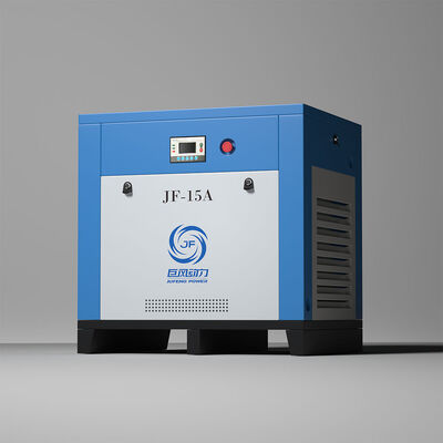 Quick-Install Compact Design Direct Driven Screw Air Compressor 11kw 15HP Space-Saving 380V Mini Footprint